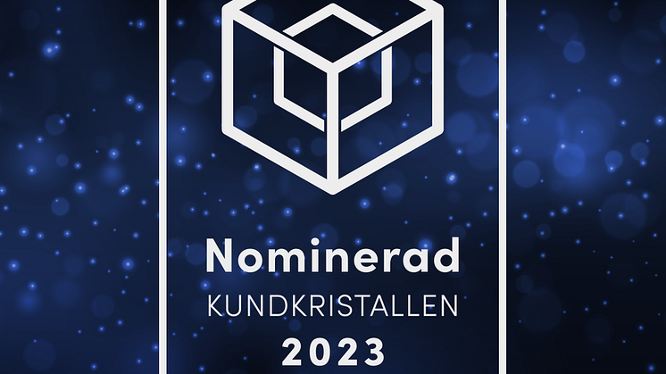 Förbo nominerad till Kundkristallen