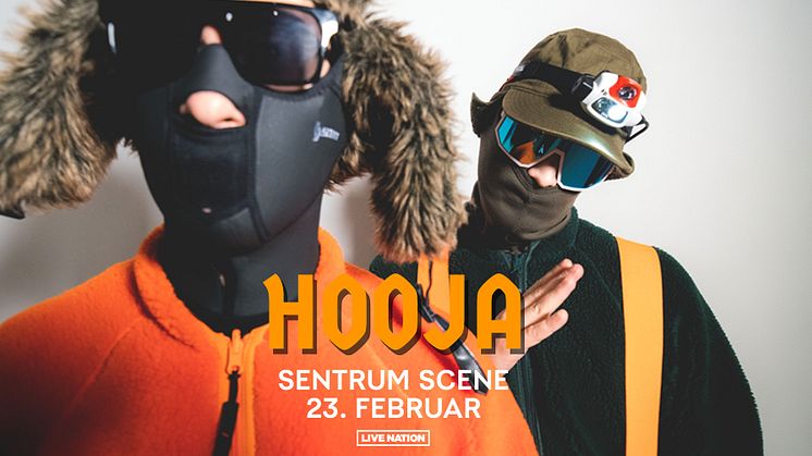 HOOJA TIL SENTRUM SCENE!