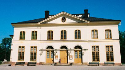 The Magic Flute played at Drottningholms Slottsteater this summer