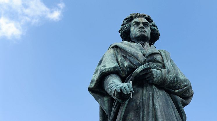 Bonn: Ludwig van Beethoven Statue © Getty Images