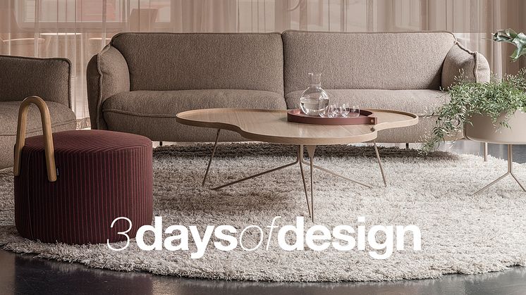 Träffa Swedese på 3daysofdesign i Köpenhamn