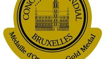 Gold medal Concours Mondial Bruxelles 2015