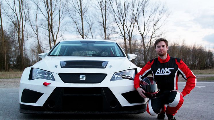 Andreas Andersson, Seat León TCR, LMS Racing.