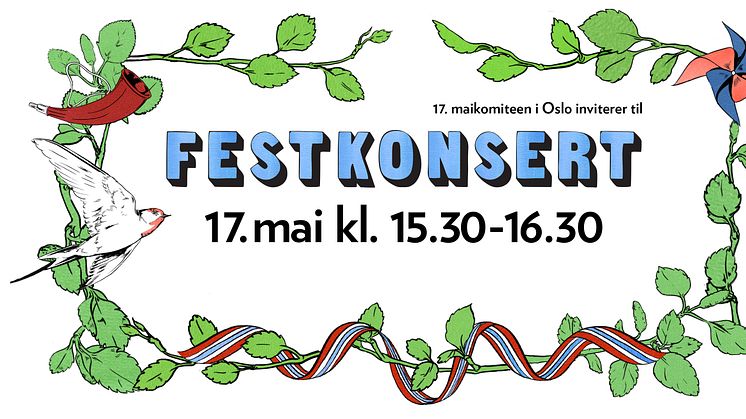 Festkonsert flyttes