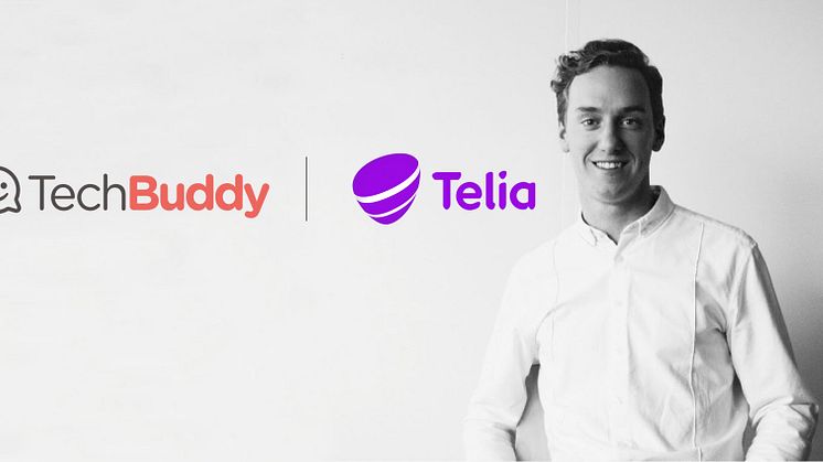 Telia och TechBuddy gör slut på teknikstrulet i Sverige