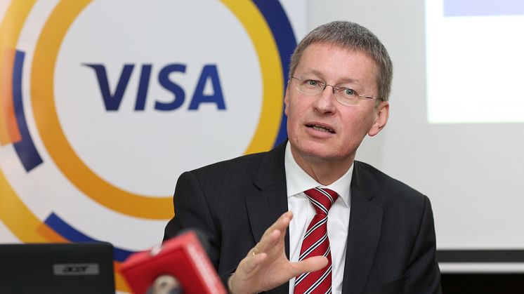 Visa Jahrespressekonferenz: 1,5 Mio. Visa-Kreditkarten in Österreich