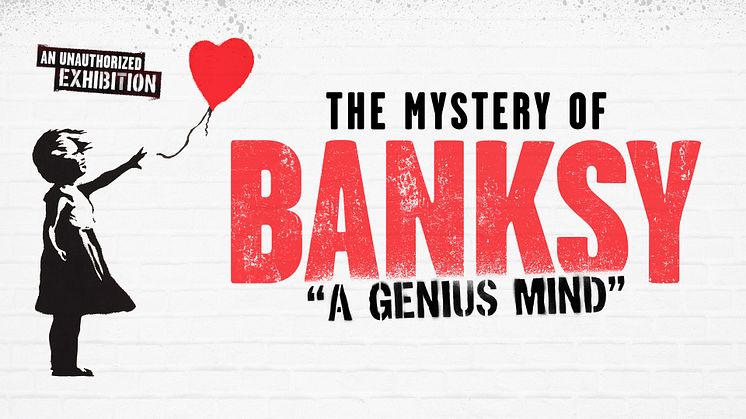 Påminnelse: Pressvisning för "The Mystery of Banksy – A Genius Mind" 26 sept, Stadsgårdsterminalen