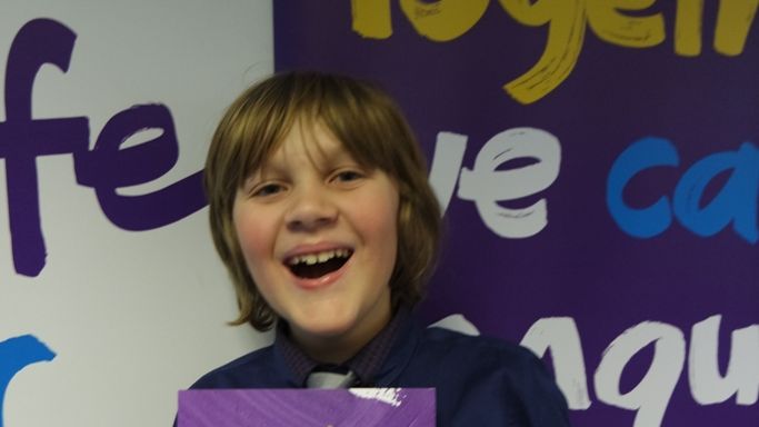 Young Hampshire stroke survivor receives regional recognition