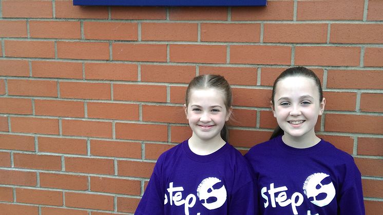 ​Bury Grammar School pupils help to Make May Purple