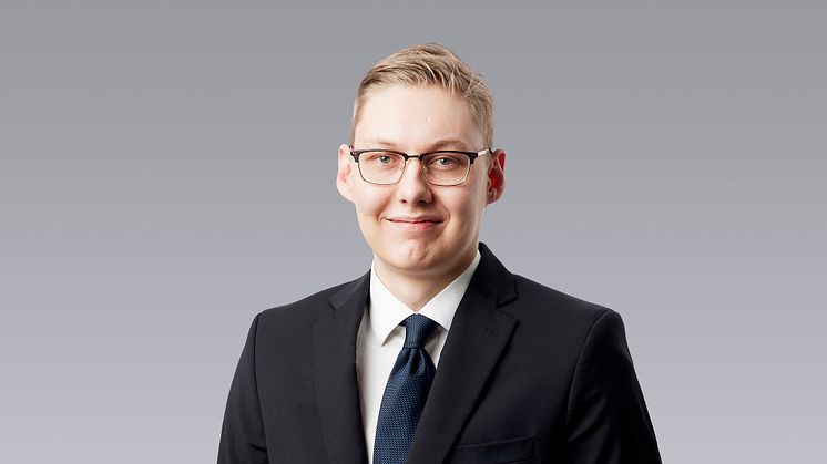 Jonathan Nyrén har rekryterats till affärsområdet Valuation.