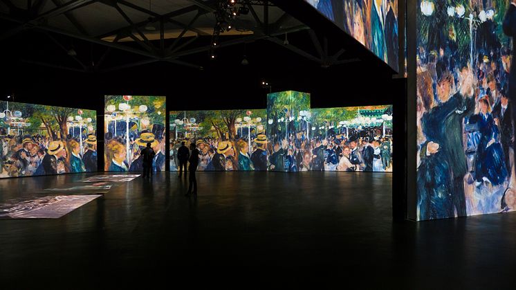 Monet till Cézanne – de franska impressionisterna avslutas med en grande finale