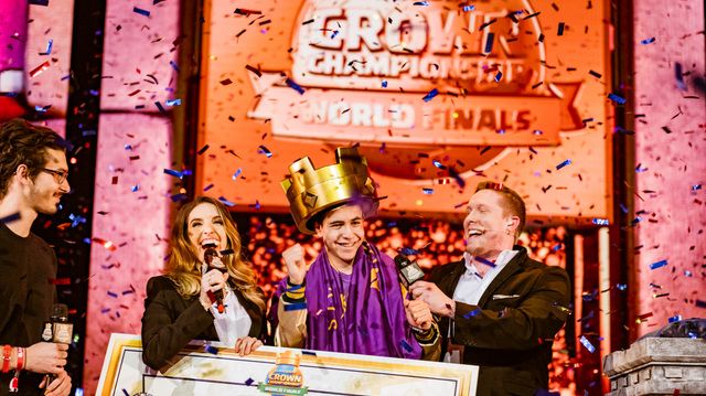 Sergioramos:) Crowned World’s Best Clash Royale Player at the Crown Championship World Finals