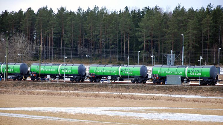 ​Green Cargo och St1 fokuserar på kvalitet och punktlighet