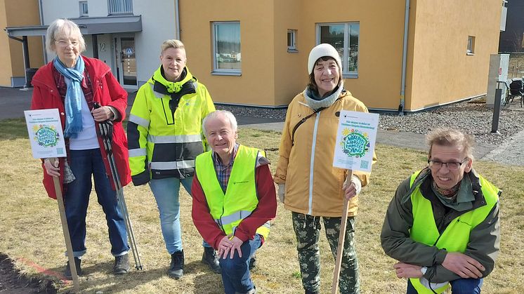 Agneta Tullander, Sara Ahlén, Staffan Andrén, Elle- Kari Ernholm och Sten Jonsson.