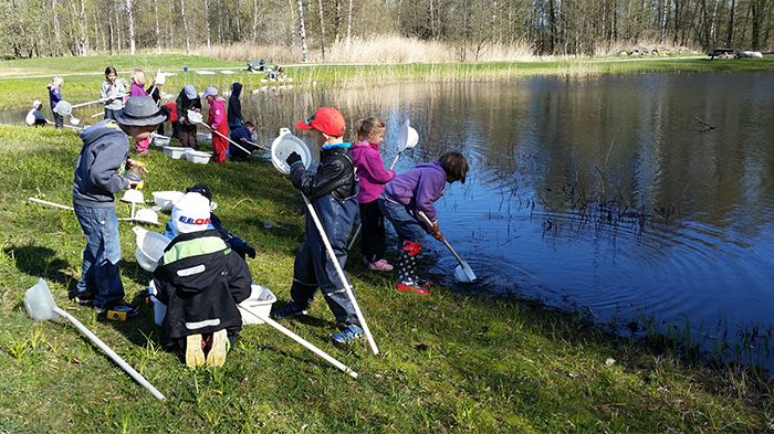 Örebro naturskola firar 10-årsjubileum