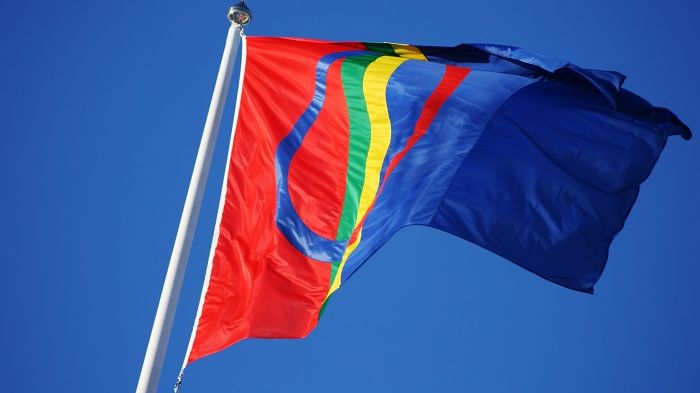 Samisk flagga 
