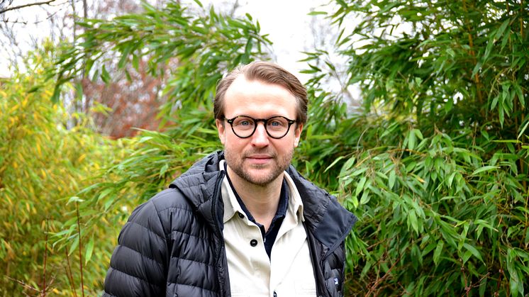 Johan Rehngren blir Göteborgs stadsträdgårdsmästare. Foto: park- och naturförvaltningen