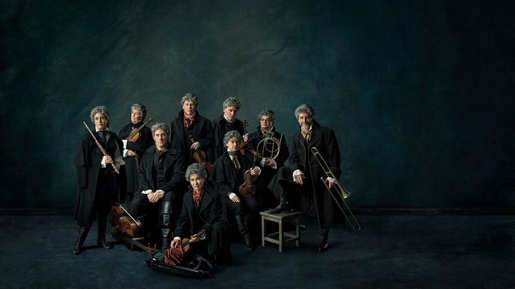 ​GöteborgsOperan och Göteborgs Symfoniker firar tillsammans Beethoven 250 år