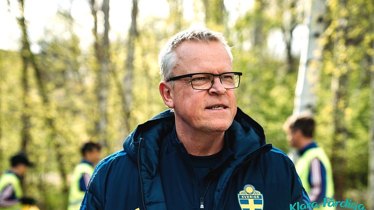 Janne Andersson rycker in som förbundskapten för städande ungdomar.