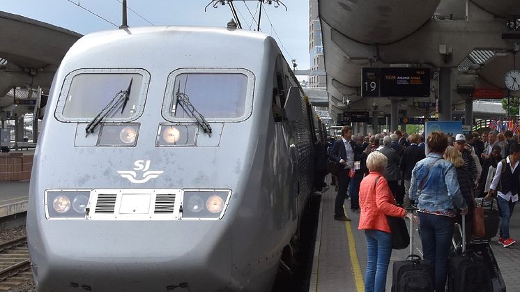​Tågoperatörerna vill att regeringen prioriterar järnvägsförbindelsen mellan Oslo och Stockholm
