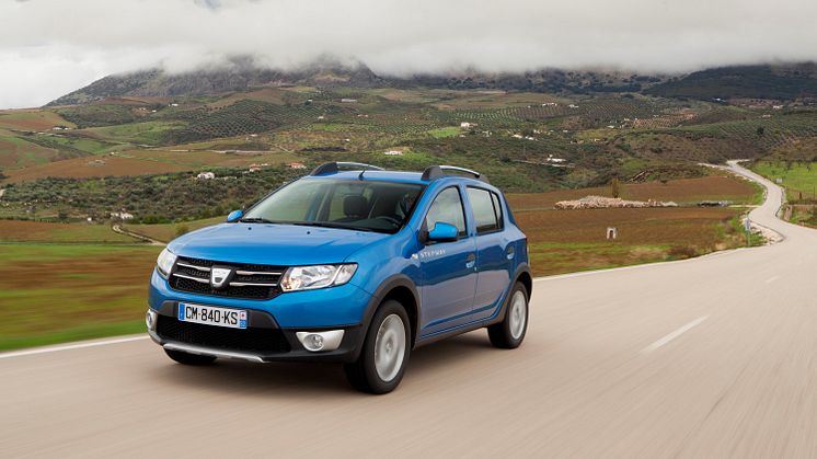 Dacia tordner afsted - Øger produktionen i Afrika til 340.000 biler årligt