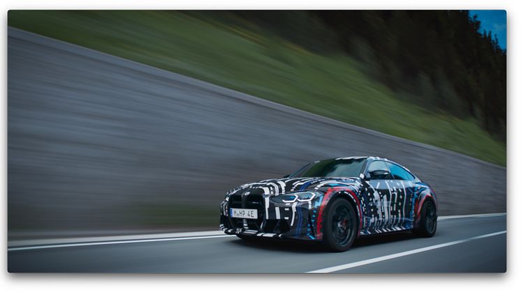 Tulevaisuus alkaa juhlavuonna: BMW M raottaa verhoa sähköiseen aikakauteen