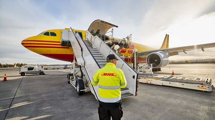 DHL Express kunngjør prisjustering for 2023