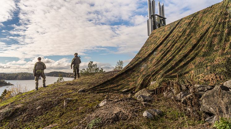 Foto: Bezav Mahmod/Försvarsmakten