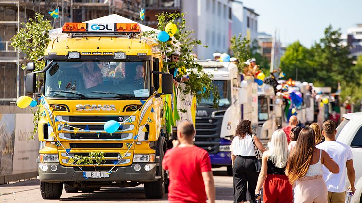 Så påverkas centrala Helsingborg av studentfirandet 9 juni