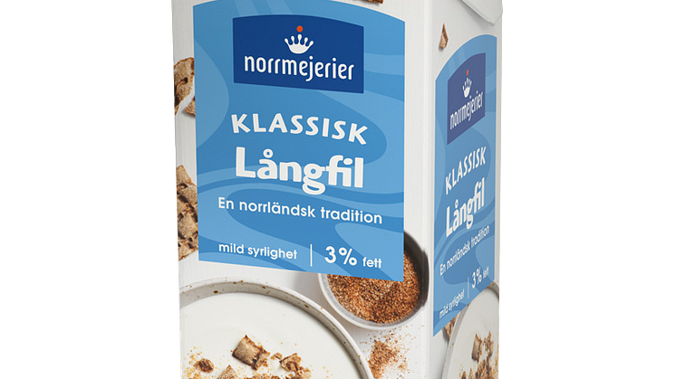 Långfil är en del av norrländsk matkultur och från och med nu är Norrmejerier det enda mejeri som tillverkar långfil.