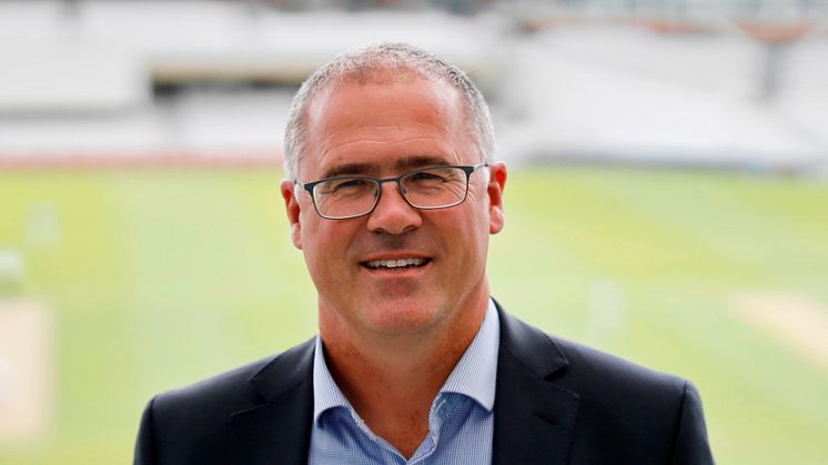 Richard Gould announced as new ECB Chief Executive Officer