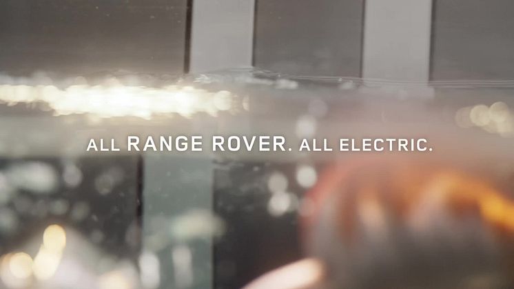 Range Rover Elctric_teaser