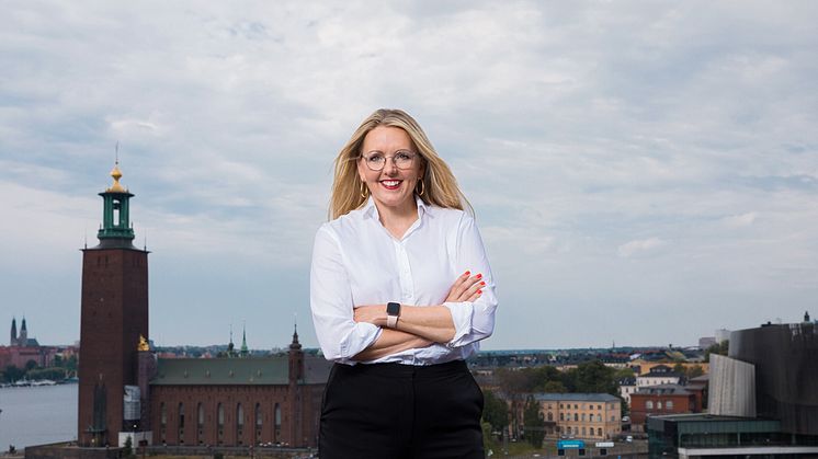 Jenny Rundbladh blir ny vd för SPP