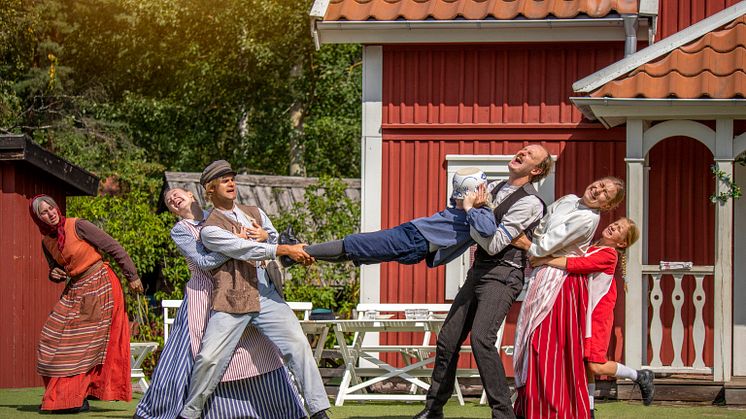 Astrid Lindgrens Värld öppnar med full fart redan från början