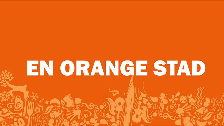 En orange stad - Kristianstad