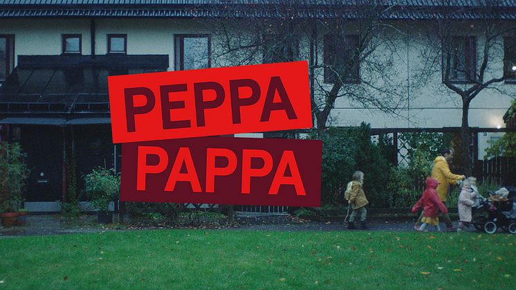 Åhléns peppar pappa inför fars dag