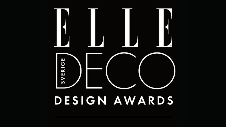 Vinnarna i ELLE Deco Design Awards 2021