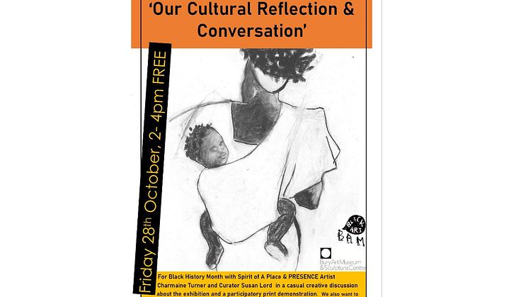 Black History Month – Cultural Reflection & Conversation at Bury Art Museum