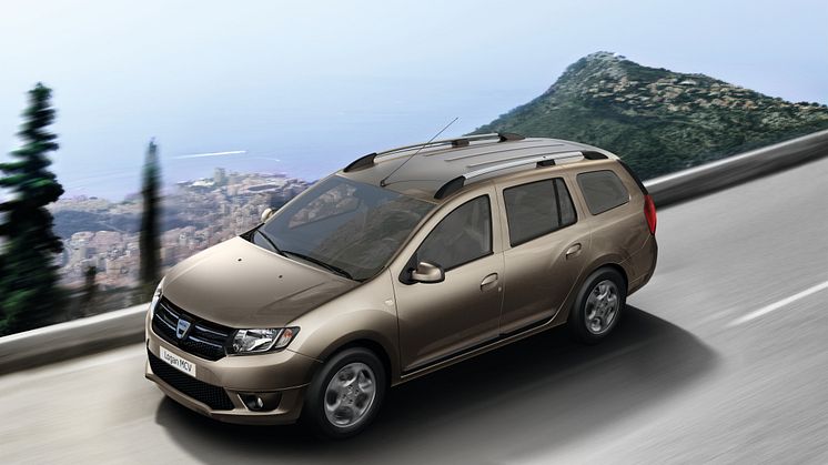 LANSERING AV NYA DACIA LOGAN MCV