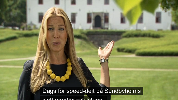 Bonde söker fru på Sundbyholms Slott - igen!