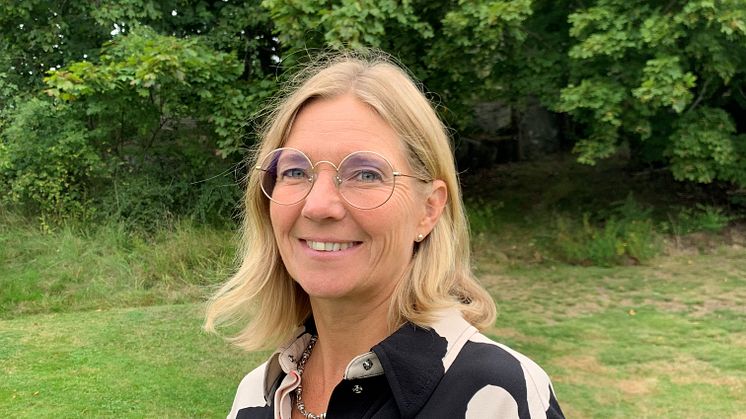 Sofia Widengren blir hållbarhetschef på Pinpointer. 