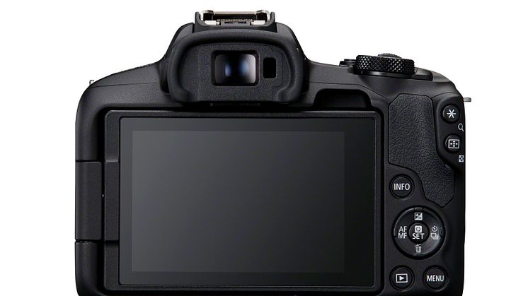Canon EOS R50_Black_Back