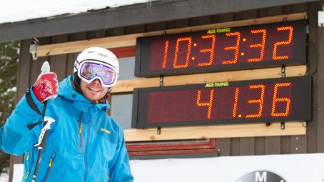 Ny storslalåm racing arena for gjestene i Hemsedal