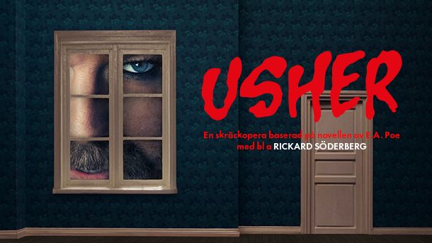 Usher – En skräckopera med Rickard Söderberg