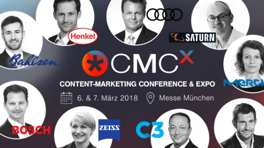 CMCX 2018 - Die Content-Marketing Conference