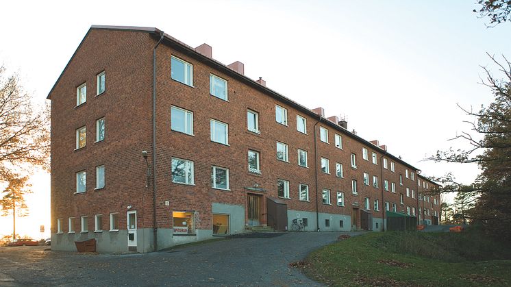 Diligentias bostäder på Bergsätravägen, Lidingö
