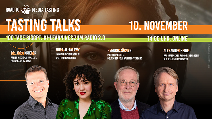 100 Tage bigGPT: KI-Learnings zum Radio 2.0 // Tasting Talk #32