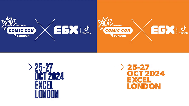 Tickets Now on Sale for MCM Comic Con x EGX this October