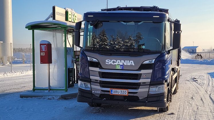 Paikallisten jäteyhtiöiden perustama BIG-biokaasuverkosto laajentaa kaasun tankkausmahdollisuuksia Suomessa