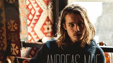 Andreas Moe släpper efterlängtade debutalbumet  "Before The Rumble Comes" 